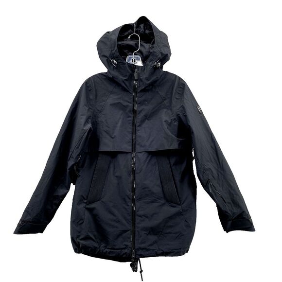 Holden Jacket Adult Sz XS Black Ski Vented Snowboard Waterproof Soft Shell Women - Picture 1 of 15